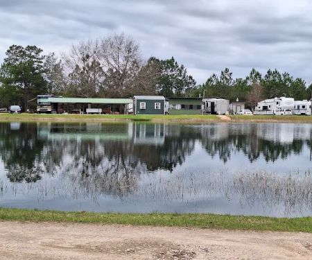Lake Kristina Camp Grounds