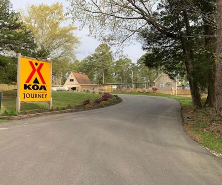 Meridian East / Toomsuba KOA Journey