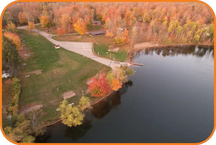 Newberg Park Campground Sagola Township Picture 1