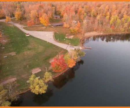 Newberg Park Campground Sagola Township