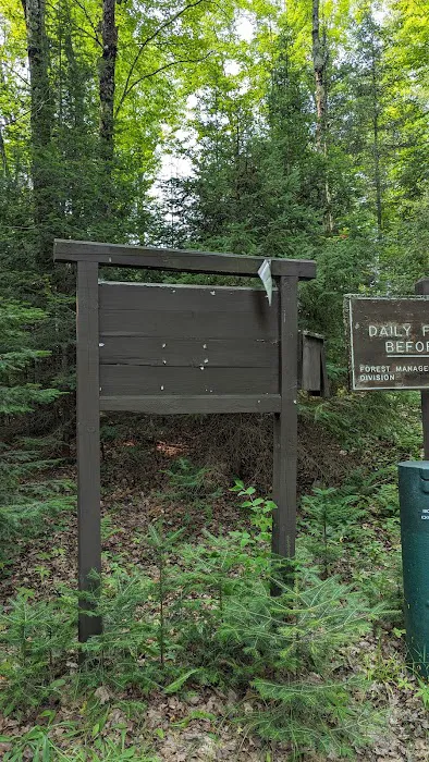 Horseshoe Lake State Forest Campground Picture 1