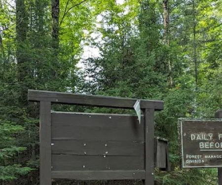 Horseshoe Lake State Forest Campground