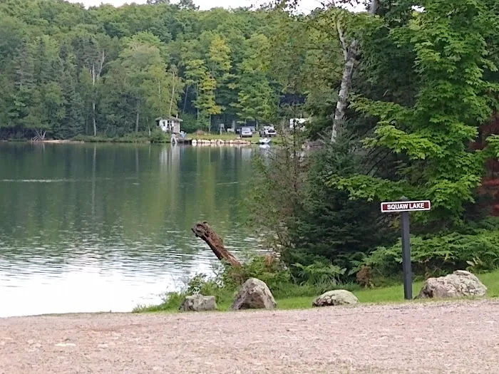 Ski-kwe zaag'igan (Squaw Lake) State Forest Campground Picture 2