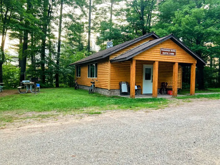 Rustic Peshekee Cabin Picture 1
