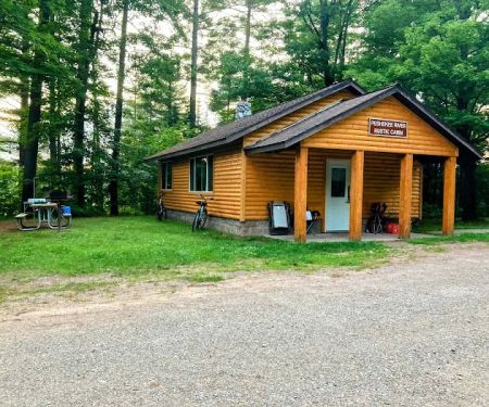 Rustic Peshekee Cabin