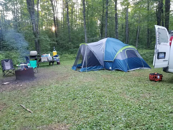 Carney Lake State Forest Campground Picture 4