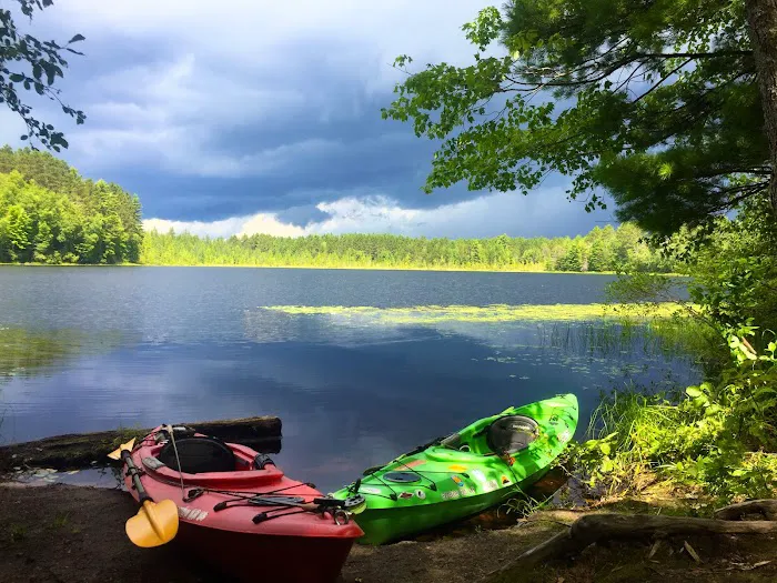 Glidden Lake State Forest Campground Picture 1