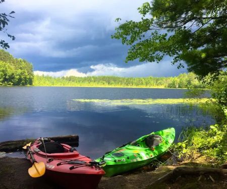 Glidden Lake State Forest Campground