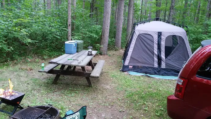 Morgan Lake Campground Picture 5