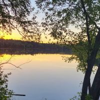 Pine River Flowage Boat Landing and Camp Sites (south end) ico