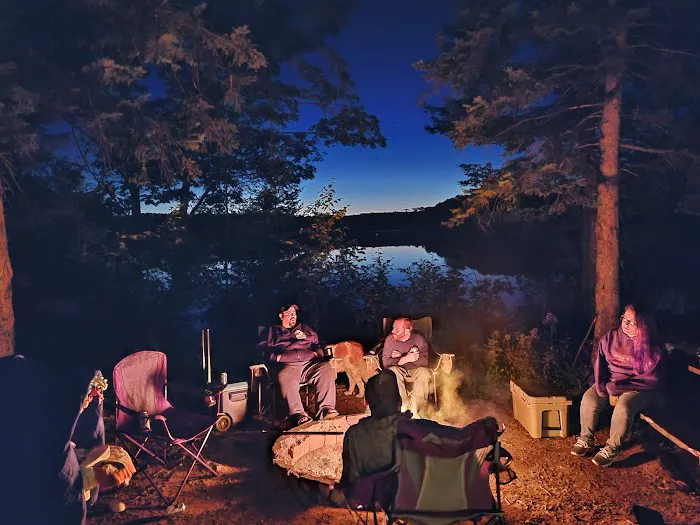 Pine River Flowage Boat Landing and Camp Sites (south end) Picture 2