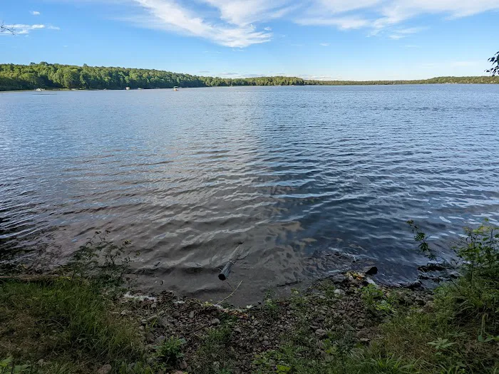 Stevens Lake Campground Picture 1