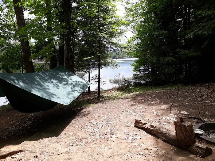 Luna Lake - North Shore campsites Picture 2