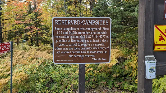 Sailor Lake Campground Picture 6