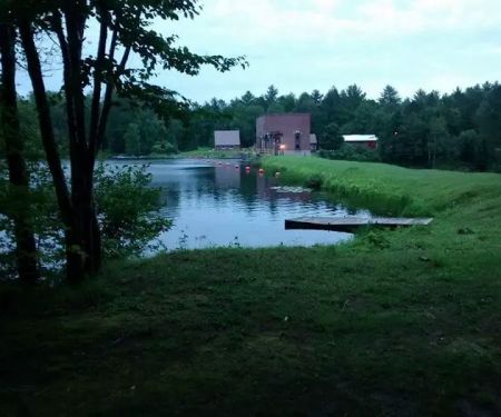 Crowley Dam Rustic Canoe Campsite
