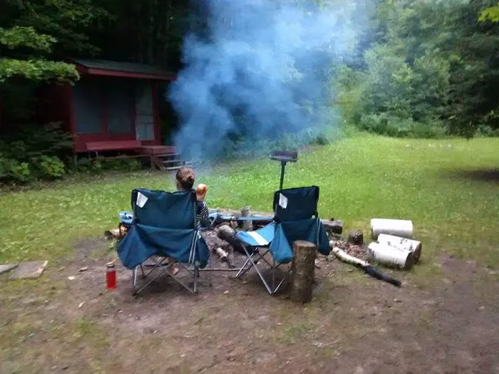 Crowley Dam Rustic Canoe Campsite Picture 3