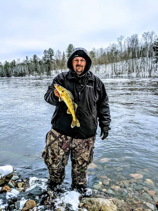Crowley Dam Rustic Canoe Campsite Picture 6