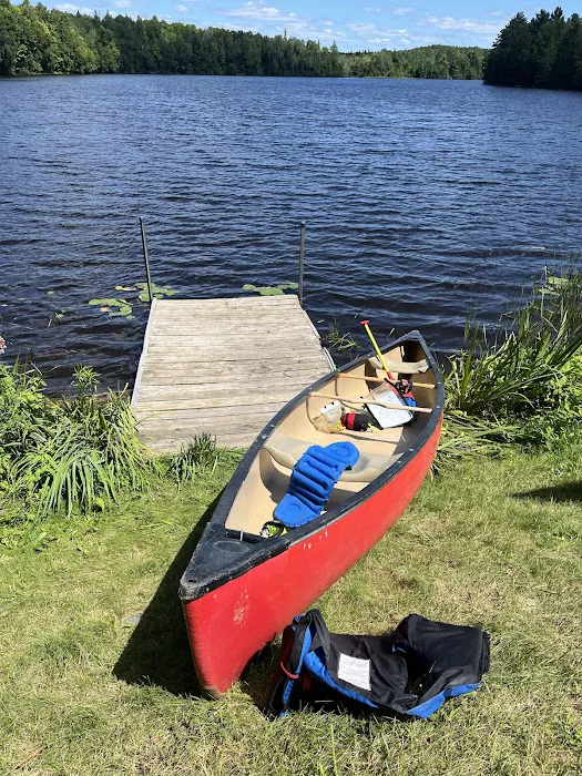 Crowley Dam Rustic Canoe Campsite Picture 4
