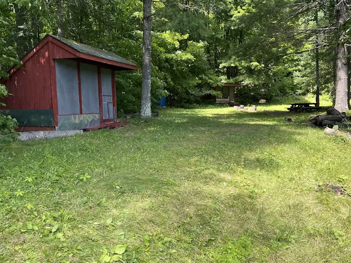 Crowley Dam Rustic Canoe Campsite Picture 5