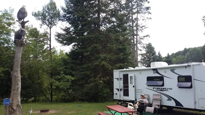 Arbor Vitae Campground Picture 1