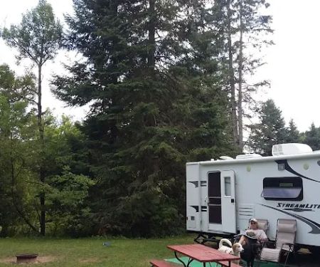 Arbor Vitae Campground