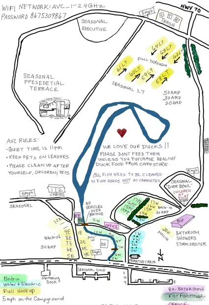 Arbor Vitae Campground Picture 10