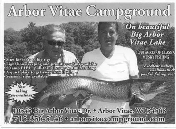 Arbor Vitae Campground Picture 3