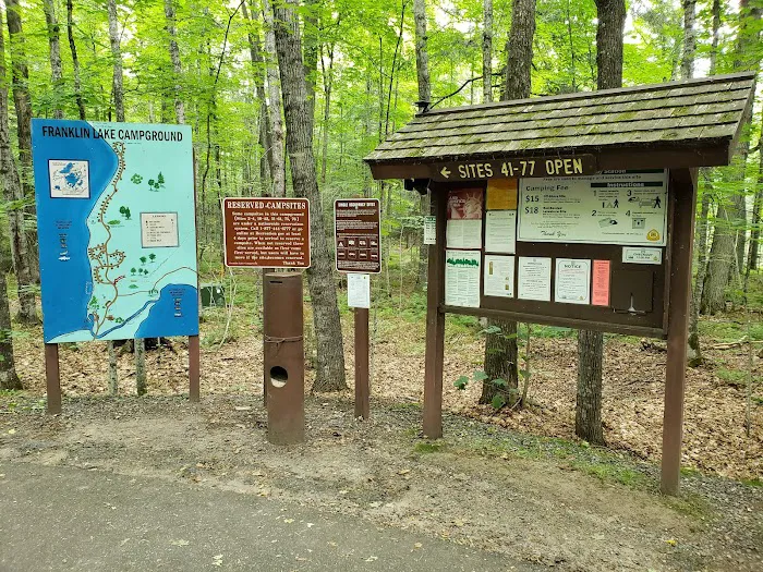 Franklin Lake Campground Picture 4