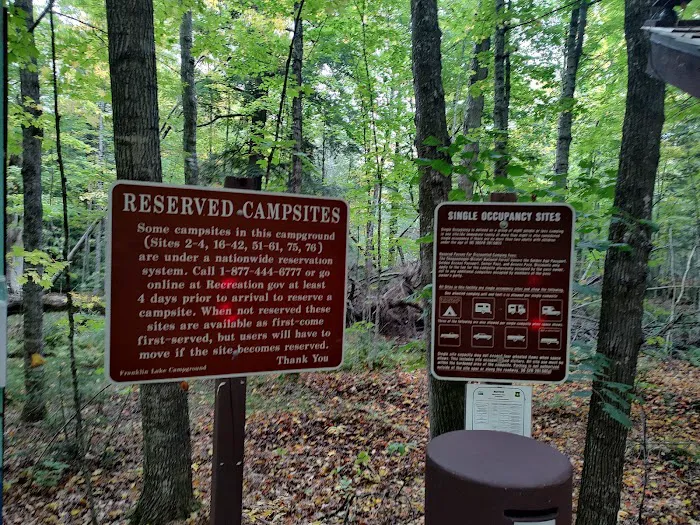 Franklin Lake Campground Picture 8