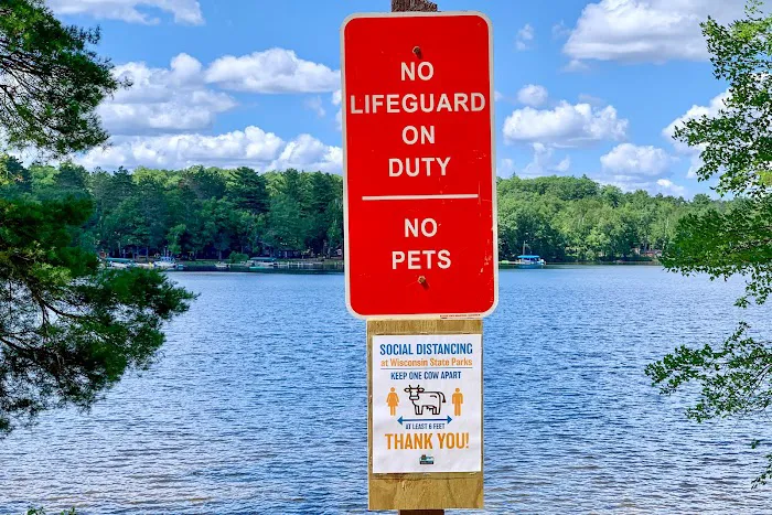 Plum Lake Campground, Northern Highland American Legion State Forest Picture 8