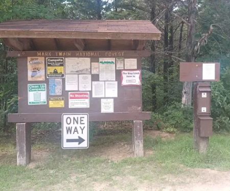 Dry Fork Recreation Area