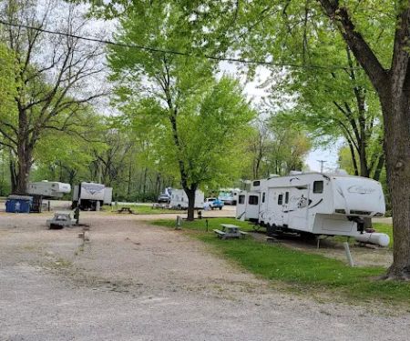 Mari Osa Delta Campground