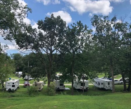 Memorial Park Campground