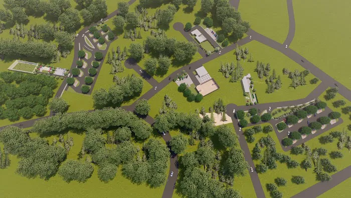 Drones Eye View RV Park Picture 1