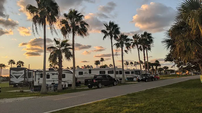 Patrick SFB Manatee Cove Campground Picture 1