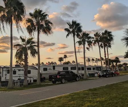Patrick SFB Manatee Cove Campground