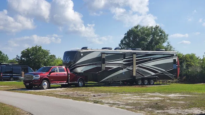 Wickham Park Campground Picture 1