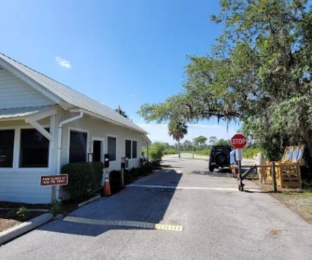 Lake Kissimmee Campground