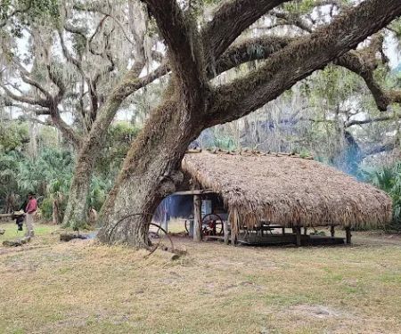 Cow Camp at Lake Kissimmee State Park