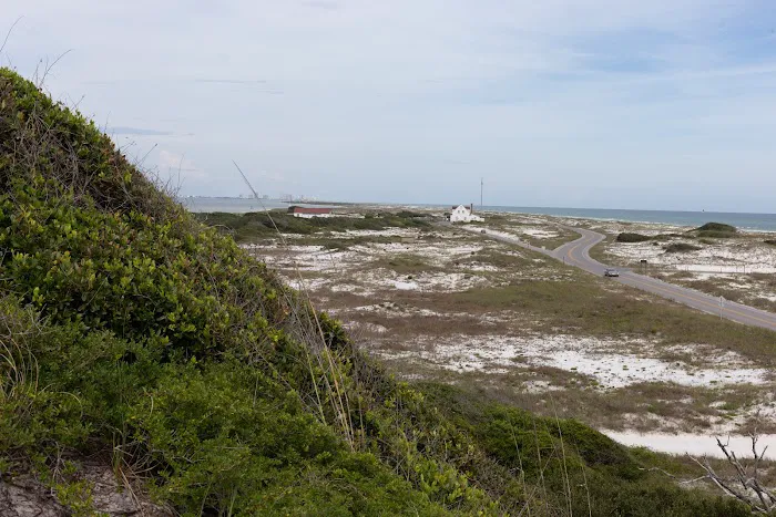 Fort Pickens Campground Office Picture 1