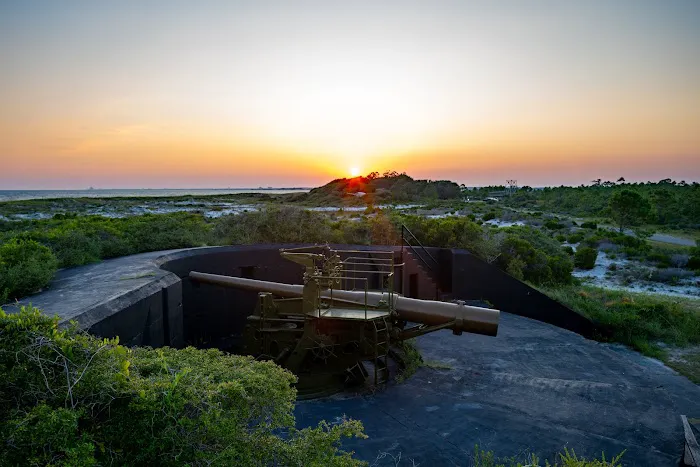 Fort Pickens Area of Gulf Island National Seashore Picture 5