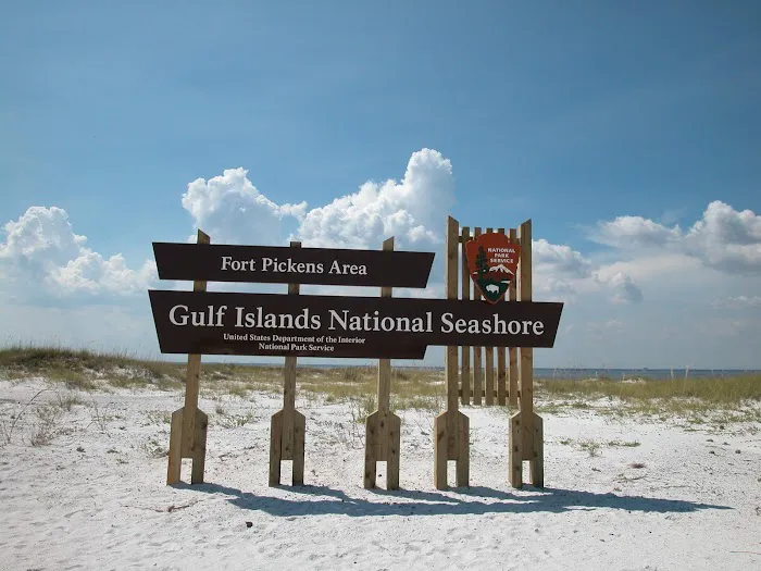 Fort Pickens Area of Gulf Island National Seashore Picture 6
