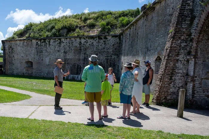 Fort Pickens Area of Gulf Island National Seashore Picture 3