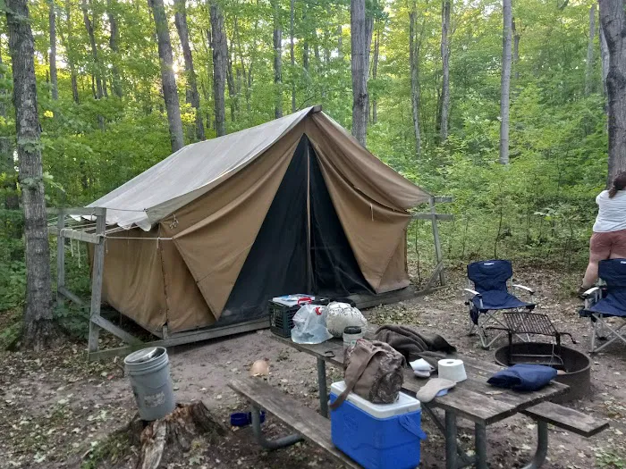 Marquette County Perkins Park & Campground Picture 9