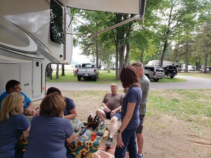 Michigamme Shores Campground Picture 9