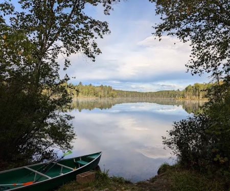 Robinson Lake Campsite