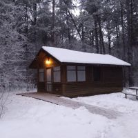 BLUEBIRD CAMPER CABIN ico