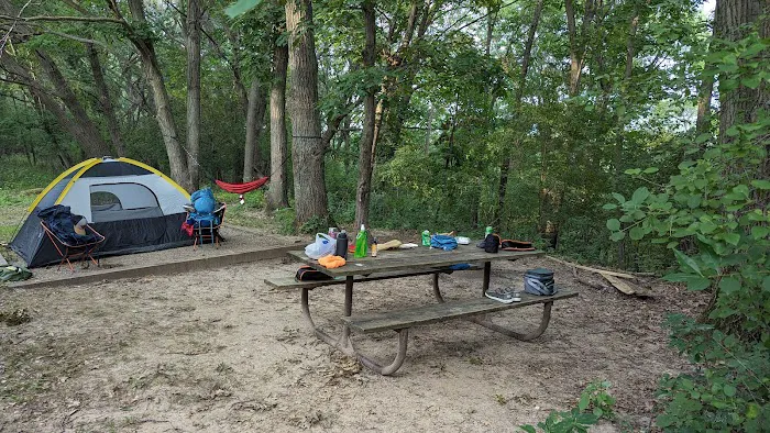 Afton State Park Backpacking Campsites Picture 9