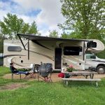 Wallashuck Campground Lake Red Rock