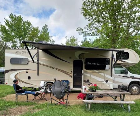 Wallashuck Campground Lake Red Rock